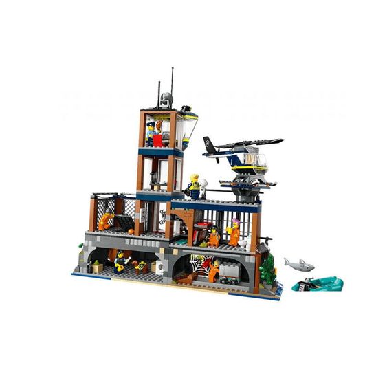 Строительные блоки LEGO Police Prison Island 60419