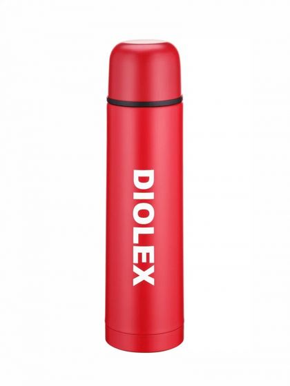 Термос Diolex DX-750-2R 750 мл красный