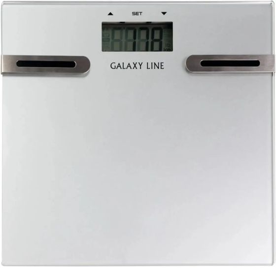 Весы напольные Galaxy LINE GL4855 150кг белый умные