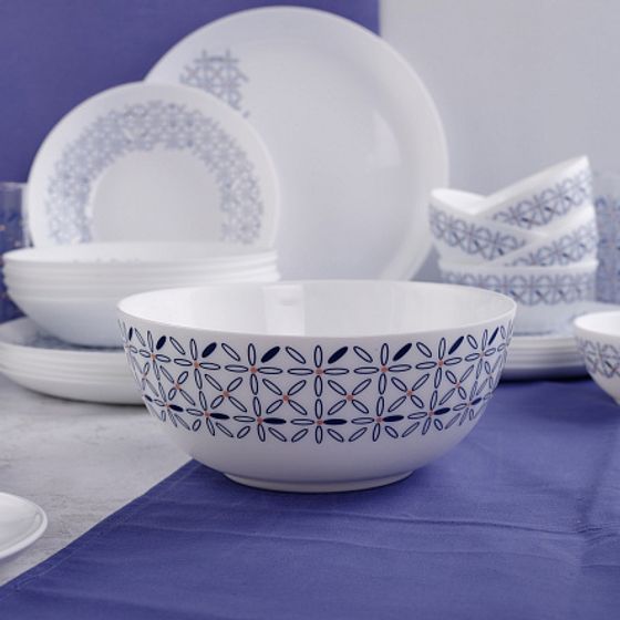 Набор столовый DIWALI CARINOSA BLUE 46 предметов