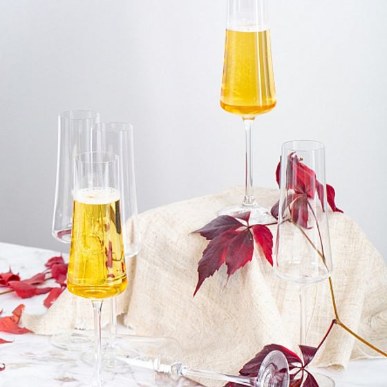 Набор бокалов для шампанского XTRA 6шт 210мл