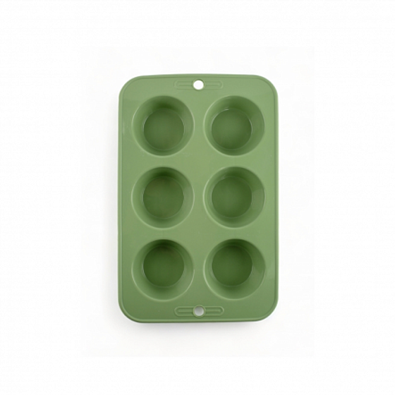 Форма для маффинов OLIVE 6 ячеек