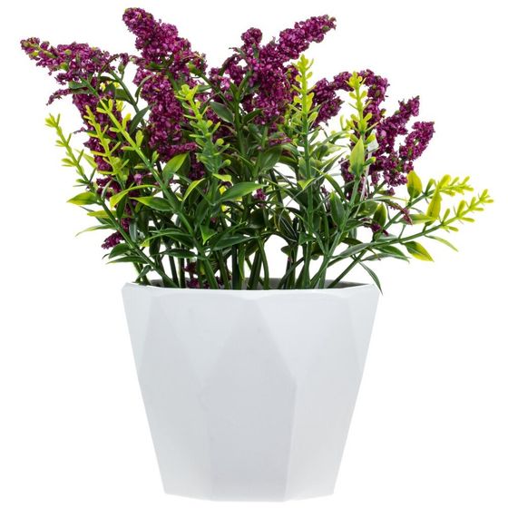 Цветочная композиция, L15 W15 H18 см, 4в.