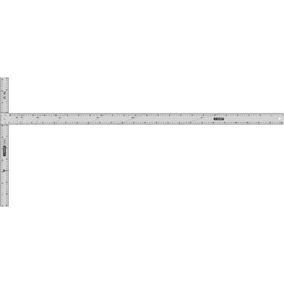 Т-угольник алюминиевый ЗУБР 34387, профессиональный