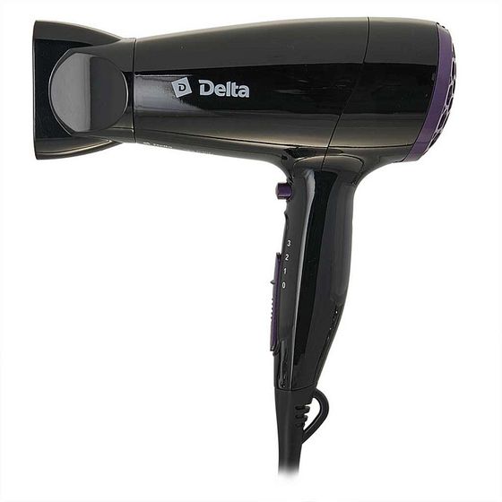 Фен Delta DL-0916 2000Вт черный