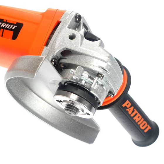 Углошлифовальная машина Patriot AG 122 860Вт 11000об/мин d=125мм (110301210)