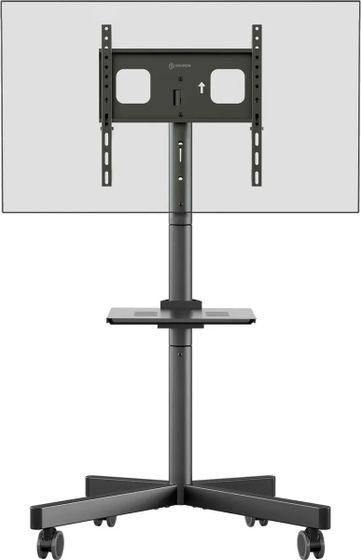 Стойка для телевизора Onkron TS1137 черный 23&quot;-60&quot; макс.45кг напольный мобильный