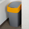 Контейнер для мусора FLIP BIN 50л оранжевый