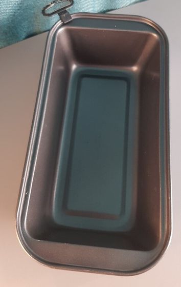 !09 Форма для выпечки кекса прямоугольная 21x10 см.