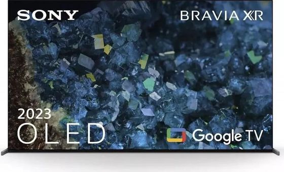 Телевизор OLED 77&quot; Sony XR-77A80L титаново-черный 4K UHD SmartTV