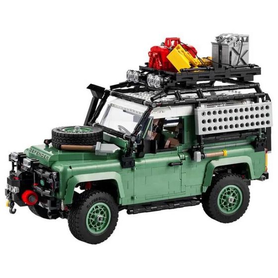 LEGO Icons Land Rover Classic Defender 90 10317 construction game