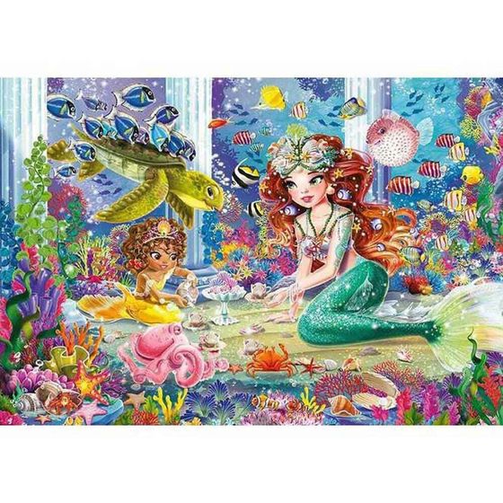 RAVENSBURGER Зачаровывающие русалки Пазл 2x24 детали