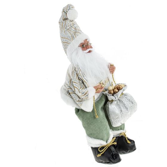 Дед Мороз (муз ,движ), L18 W18 H44 см (полка 25 см.)