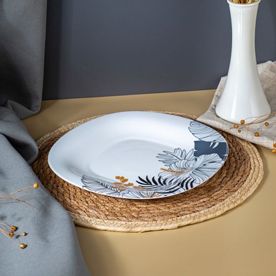 Столовый набор  КАРИН ПАЛМ СПРИНГС 46 предметов