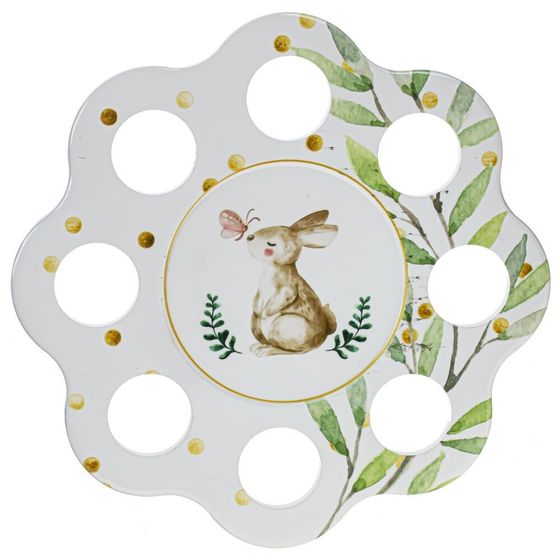 Подставка для 8-ми яиц, L22 W22 H1 см