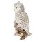 Фигурка декоративная "Сова", L10,5 W7,5 H14,5 см, 1 штука. дизайн микс