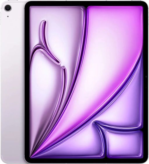 Планшет 13&quot; Apple iPad Air 2024 A2899 M2 2.99 8C фиолетовый IPS 2732x2048 8Gb/128Gb iOS WiFi 3G, 4G, 5G (MV6U3HN/A)