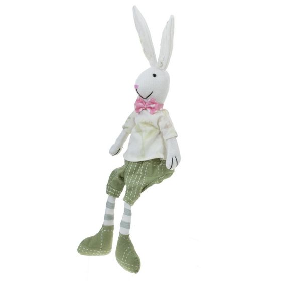 Игрушка набивная &quot;Заяц&quot;, L13 W10 H43 см, 2в.