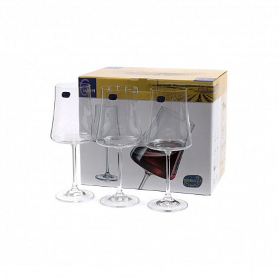 Набор бокалов для вина XTRA 6шт 560мл