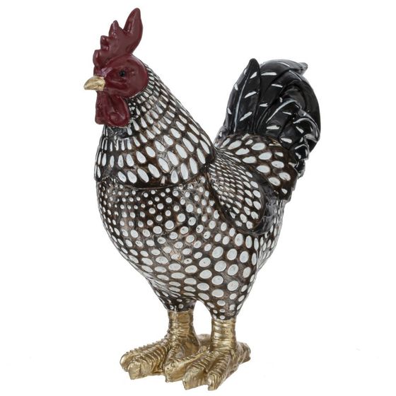 Фигурка декоративная &quot;Петух&quot;/&quot;Курица&quot;, L13 W5,5 H15 см, 2в.