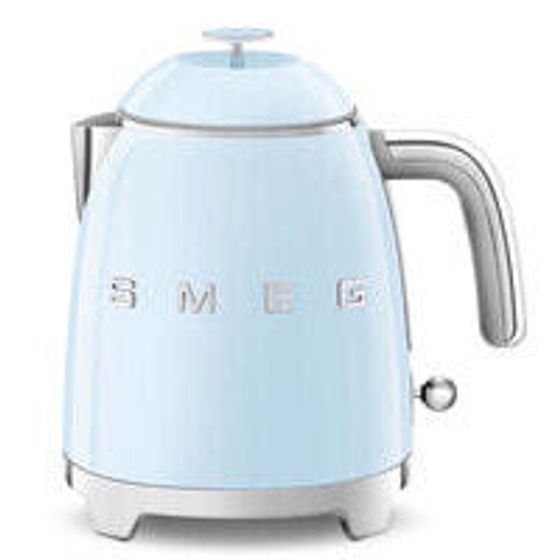 Электрический чайник Smeg KLF05PBEU 0.8 L 1400 W Blue Stainless steel Filtering