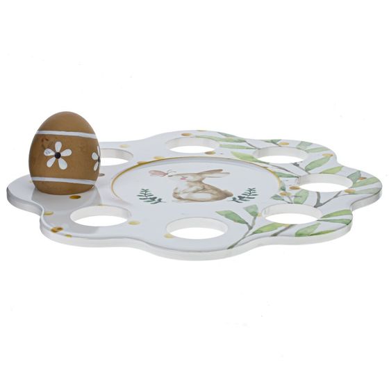 Подставка для 8-ми яиц, L22 W22 H1 см