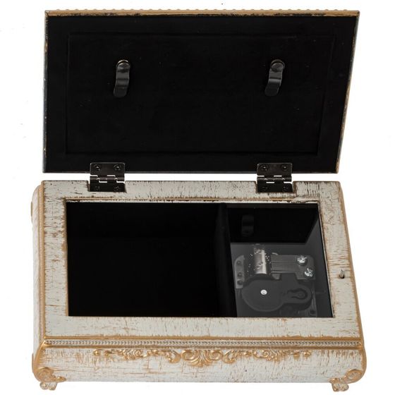 Шкатулка (музык.), Д17 Ш10,5 В6 см