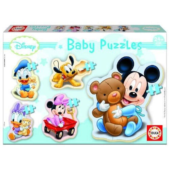 EDUCA BORRAS Baby Puzzle Mickey Mouse