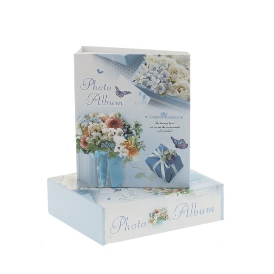 Фотоальбом для 40 фото 10*15, Д14 Ш4,5 В17 см, 4в.