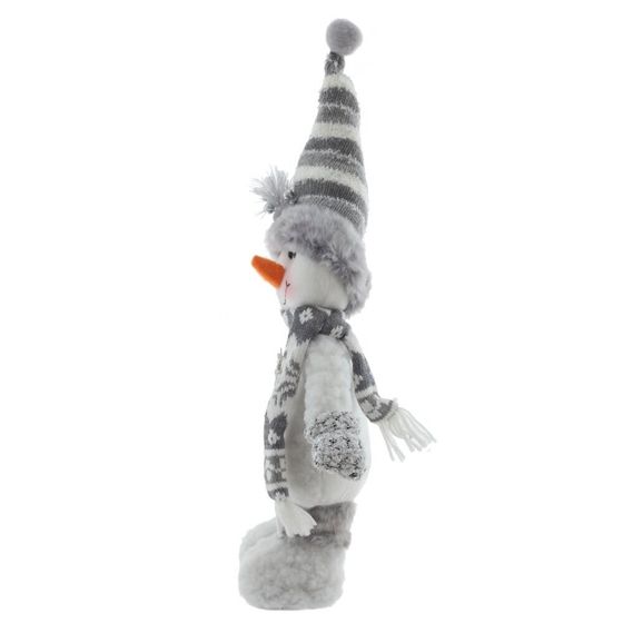 Снеговик, L22 W12 H48/36 см, 2в.