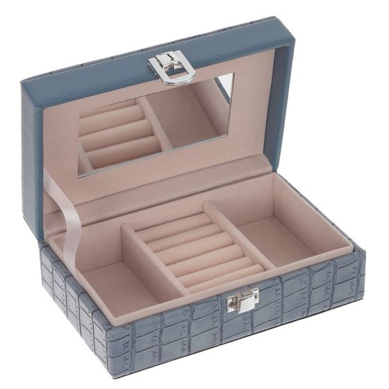 Шкатулка для украшений, Д16 Ш10,5 В6 см