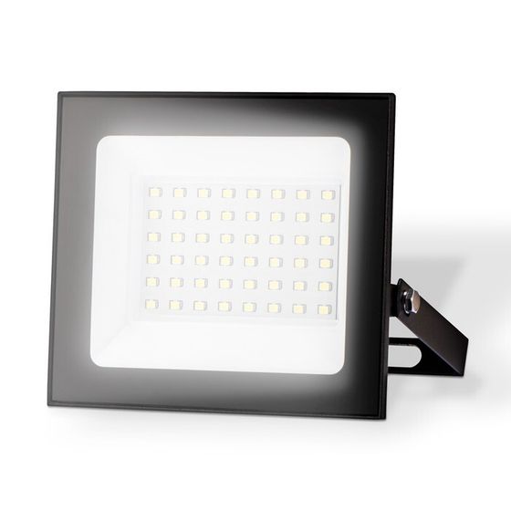 Прожектор светодиодный Ambrella ST8019 BK, IP65 LED 6500K 50W 134х116х28 мм, чёрный