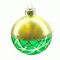 Украшение новогоднее &quot;Шар&quot;, D 8 см, L8 W8 H8 см, 2в.