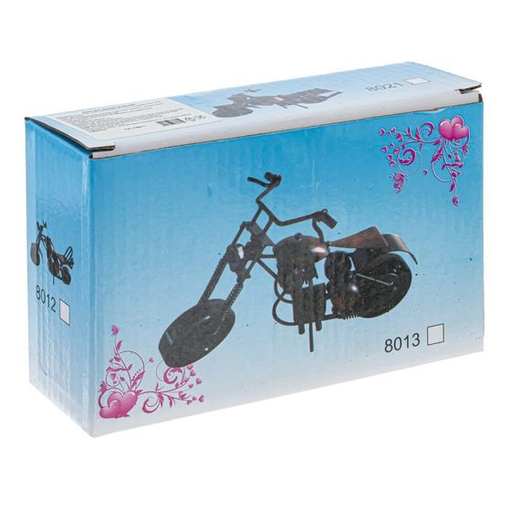 Изделие декоративное &quot;Мотоцикл&quot;, Д17 Ш7,5 В9 см