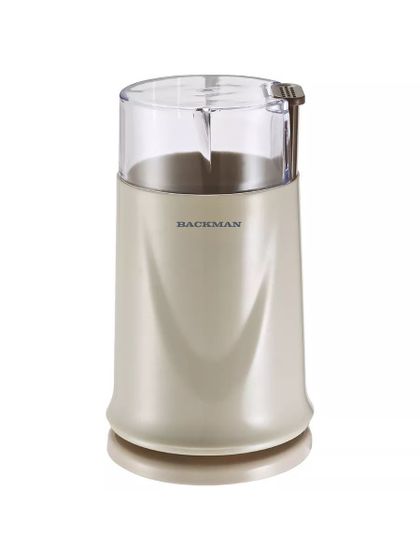 Кофемолка Backman BM-CGR 600 400Вт бежевый