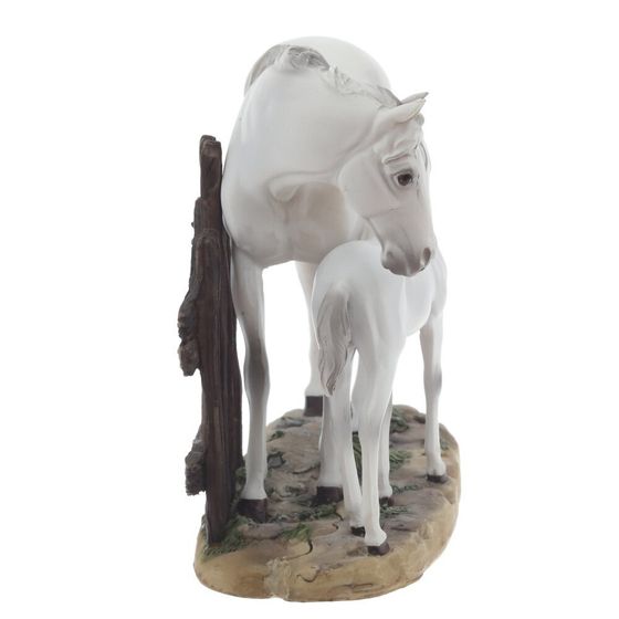 Фигурка декоративная &quot;Лошади&quot;, L20 W8 H15 см