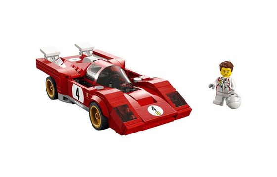 Конструктор LEGO Ferrari 512 M 1970 76906