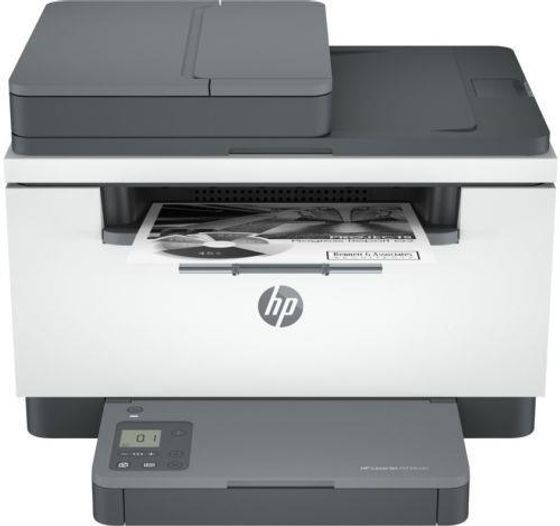 МФУ лазерное HP LaserJet M236sdn A4 Duplex Net белый/серый (9YG08A)