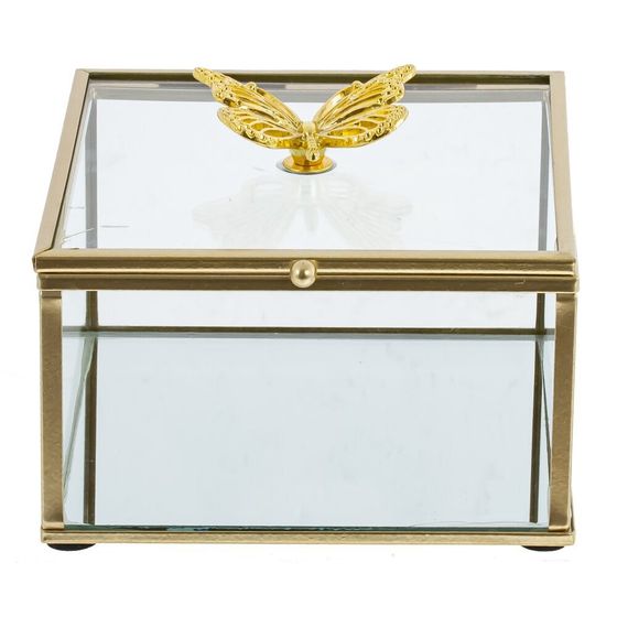 Шкатулка, Д12 Ш12,5 В9 см