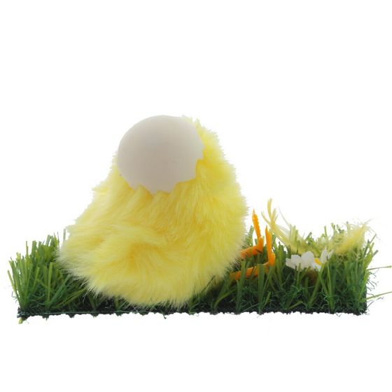 Фигурка декоративная &quot;Цыпленок&quot;, L14 W5 H7 см, дизайн микс