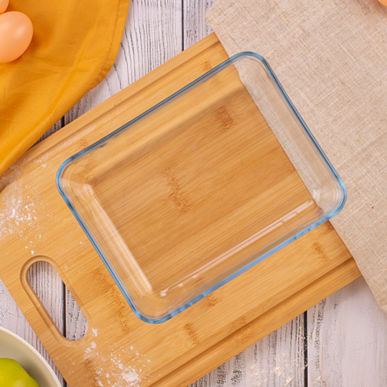 Контейнер с крышкой Cook Freez 22x17x6см 1.5л прямоугольный