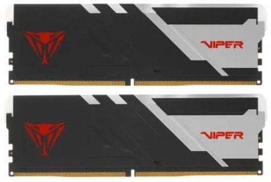 Память DDR5 2x16Gb 6200MHz Patriot PVVR532G620C40K Viper Venom RGb PC5-49600 CL40 288-pin