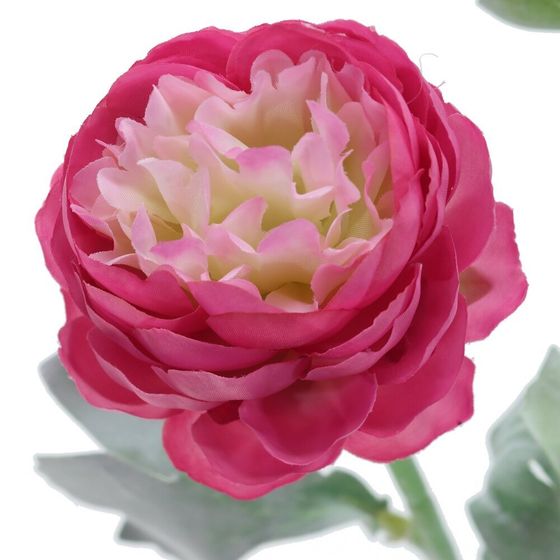 Цветок искусственный &quot;Ранункулюс&quot;, L10 W10 H49 см