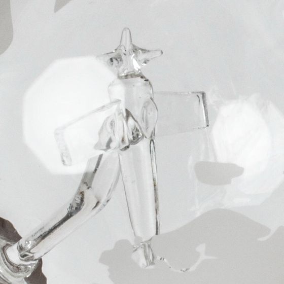 Графин "Глобус", 950 мл, L20 W13 H22 см