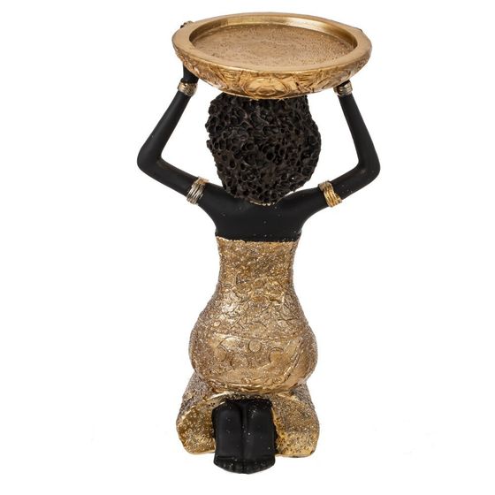 Фигурка декоративная &quot;Африканка&quot;, L11 W14,5 H20 см