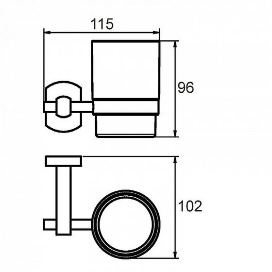 !Подстаканник Neva NEVSMG0M45