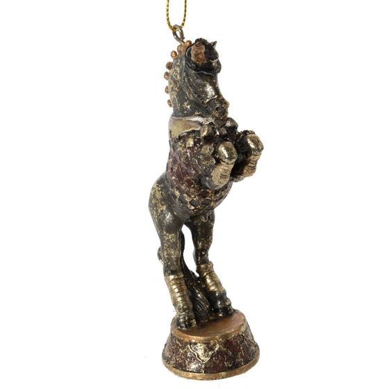 Фигурка декоративная подвесная&quot;Лошадь&quot;, L5,5 W3,5 H13 см
