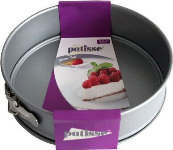 Форма для торта Patisse 22 см Patisse Silver Top универсальная