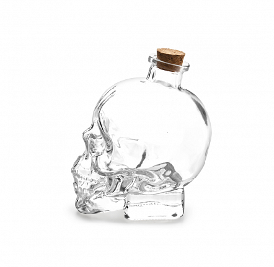 Штоф для крепких напитков ЧЕРЕП 800мл