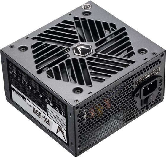 Блок питания 550W ATX Formula FX-550 (24+4+4pin) APFC 120mm fan 4xSATA RTL